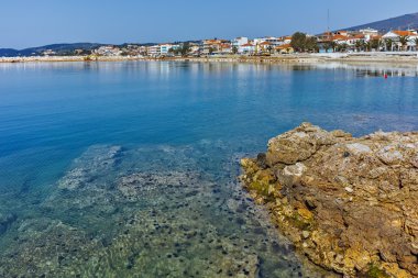 Limenaria, Thassos Adası Panoraması Doğu Makedonya ve Trakya