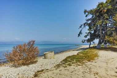 Ormos Prinou'da Beach, Thassos Adası, Doğu Makedonya ve Trakya