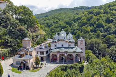 Osogovo Manastırı St. Joachim Panoraması, Kriva Palanka bölgesi
