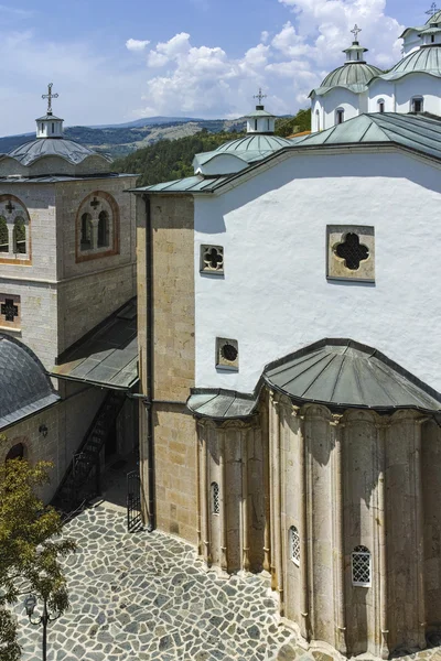 Церква в монастирі святого Іоаким з Осогово, Кринської області — стокове фото