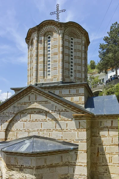 Cúpula de la Iglesia en el Monasterio de San Joaquín de Osogovo, región de Kriva Palanka —  Fotos de Stock