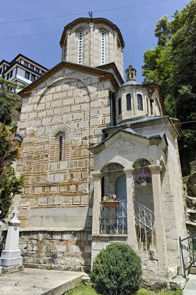 Ancienne église en pierre dans le monastère Saint Joachim d'Osogovo, région de Kriva Palanka — Photo