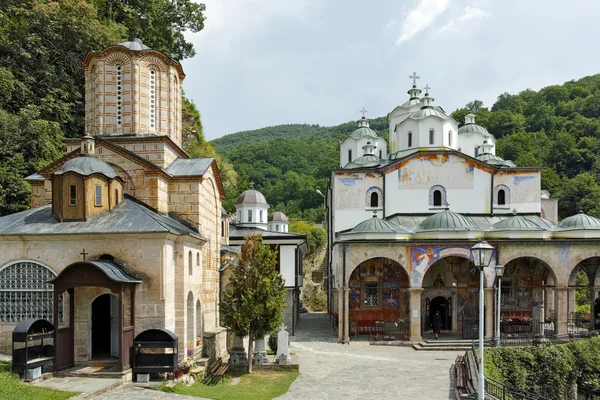 Церкви в монастирі Святий Іоаким з Осогово, Кривоанський район, — стокове фото