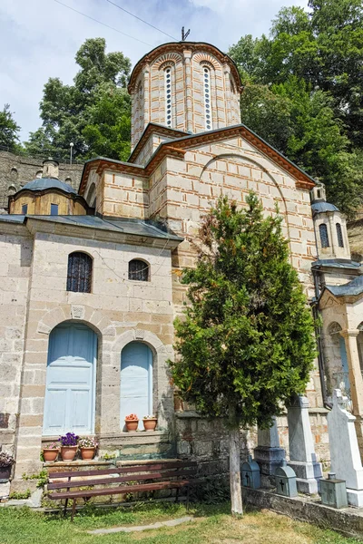 Antiguo Monasterio de la Iglesia San Joaquín de Osogovo, región de Kriva Palanka — Foto de Stock