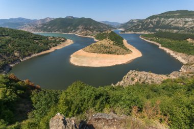 Arda Nehri Menderes ve Kırcaali rezervuar muhteşem manzara