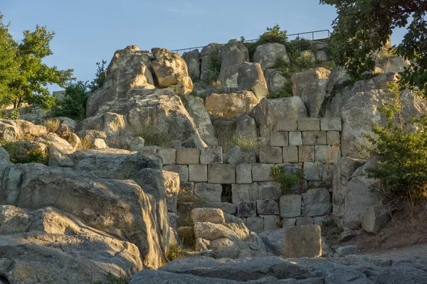 クルジャリ州地域古代都市ペルペリコンのトラキア人の遺跡 — ストック写真
