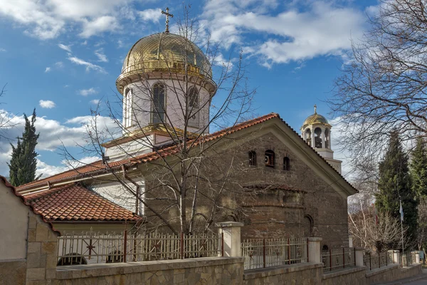 Vista incrível da Igreja dos Peixes, Santa Maria Anunciação, Asenovgrad — Fotografia de Stock