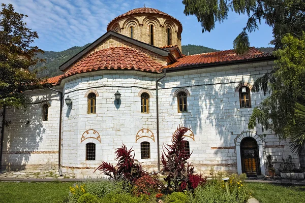 Igreja principal no Mosteiro Medieval de Bachkovo — Fotografia de Stock