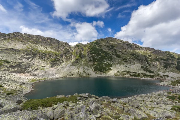 Vista superior dos lagos Musalenski, montanha Rila — Fotografia de Stock