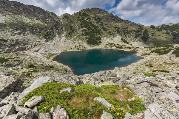 Panorama de lagos Musalenski, Rila montanha — Fotografia de Stock