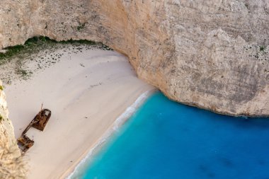 Panorama Navagio batık Beach, Zakynthos