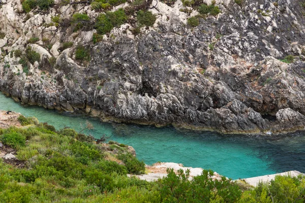 Bahía de Limnionas en la isla de Zakynthos —  Fotos de Stock
