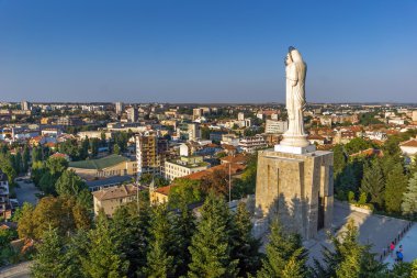 Meryem Ana en büyük anıt dünyanın Haskovo şehri