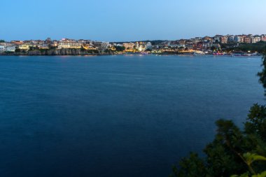 Twinlight görünümü Sozopol, Burgaz bölge yeni parçası ve plaj