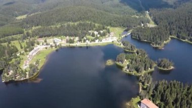Shiroka polyana (Geniş çayır) Reservoir, Pazardzhik Bölgesi, Bulgaristan