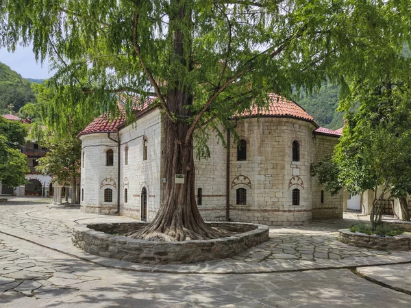 Bachkovo Monastery Bulgaria Июля 2020 Года Средневековые Здания Бачковском Монастыре — стоковое фото