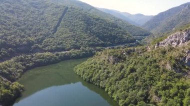 Krichim Reservoir, Rhodopes Dağı, Filibe Bölgesi, Bulgaristan