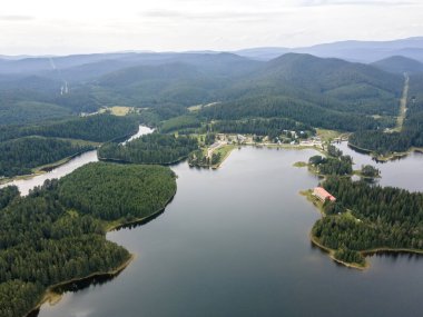 Shiroka polyana (Geniş çayır) Reservoir, Pazardzhik Bölgesi, Bulgaristan