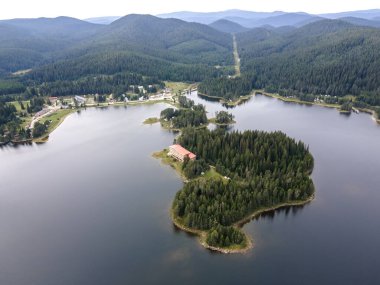Shiroka polyana (Geniş çayır) Reservoir, Pazardzhik Bölgesi, Bulgaristan
