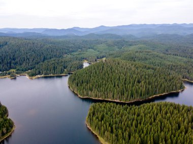 Shiroka polyana (Geniş çayır) Reservoir, Pazardzhik Bölgesi, Bulgaristan