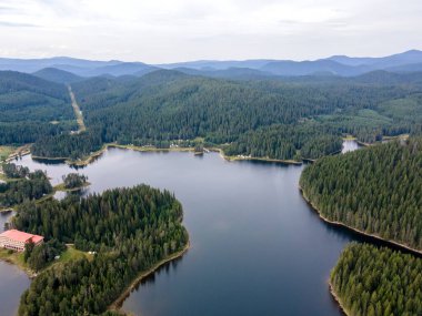 Shiroka polyana (Geniş çayır) Reservoir, Pazardzhik Bölgesi, Bulgaristan