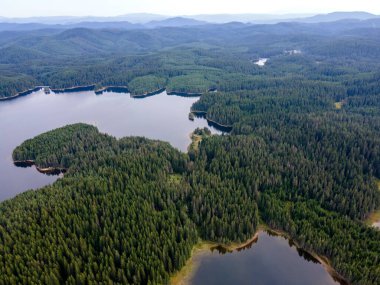 Shiroka polyana (Geniş çayır) Reservoir, Pazardzhik Bölgesi, Bulgaristan