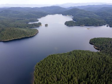 Shiroka polyana (Geniş çayır) Reservoir, Pazardzhik Bölgesi, Bulgaristan