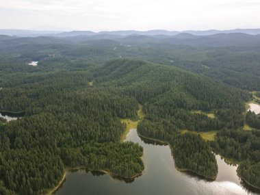 Shiroka polyana (Geniş çayır) Reservoir, Pazardzhik Bölgesi, Bulgaristan