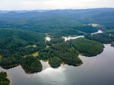 Shiroka polyana (Geniş çayır) Reservoir, Pazardzhik Bölgesi, Bulgaristan