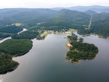 Shiroka polyana (Geniş çayır) Reservoir, Pazardzhik Bölgesi, Bulgaristan