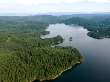 Shiroka polyana (Geniş çayır) Reservoir, Pazardzhik Bölgesi, Bulgaristan