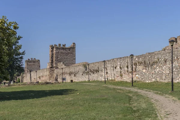 Smederevo Serbia August 2019 Ruins Fortress Coast Danube River Town — Stock Photo, Image