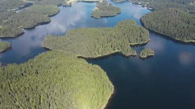 Shiroka polyana (Geniş çayır) Reservoir, Pazardzhik Bölgesi, Bulgaristan