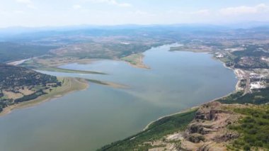 Studen Kladenets Reservoir, Kardzhali Bölgesi, Bulgaristan