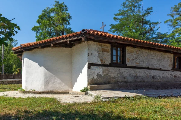 Oude Huizen Uit Negentiende Eeuw Het Historische Dorp Brashlyan Burgas — Stockfoto