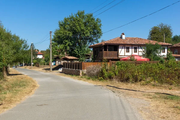 Old Houses Nineteenth Century Historic Village Brashlyan Burgas Region Bulgaria — Stock Photo, Image