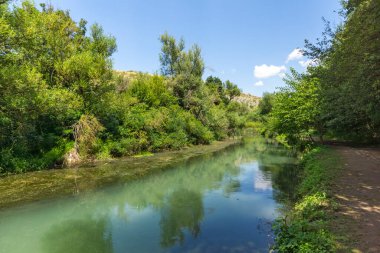 Altın Panega Nehri boyunca Iskar Panega Geopark, Bulgaristan