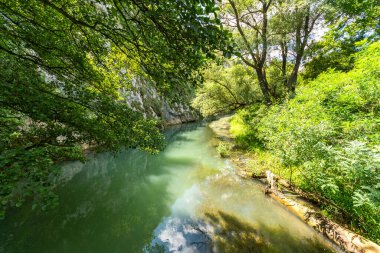Altın Panega Nehri boyunca Iskar Panega Geopark