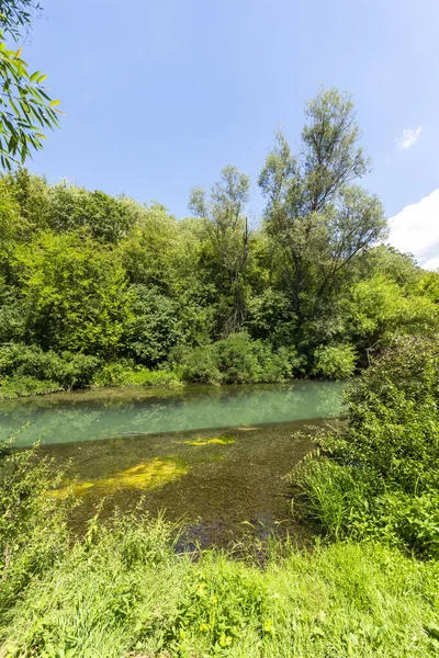 Iskar Panega Geopark Κατά Μήκος Του Ποταμού Gold Panega Βουλγαρία — Φωτογραφία Αρχείου