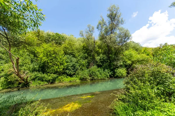 Iskar Panega Geopark Longo Rio Gold Panega Bulgária — Fotografia de Stock