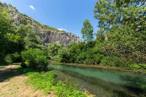 Iskar Panega Geopark Gold Panega River Bulgaria — Stock Photo, Image