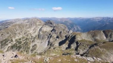 Malyovitsa, Orlovets tepeleri ve Elenino Gölü, Rila Dağı, Bulgaristan