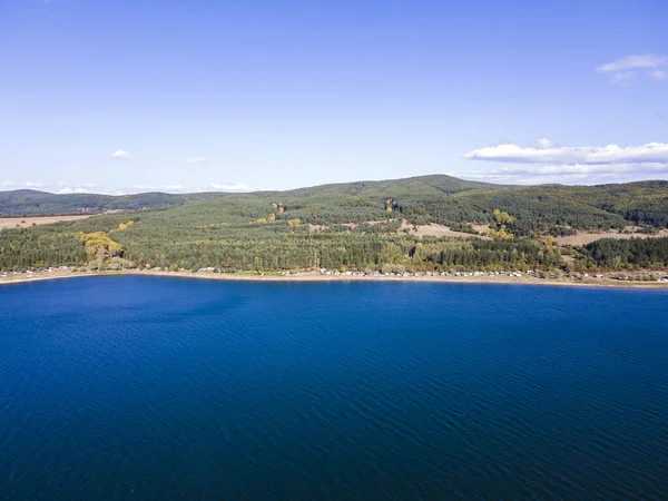 Vue Aérienne Réservoir Iskar Près Sofia Bulgarie — Photo