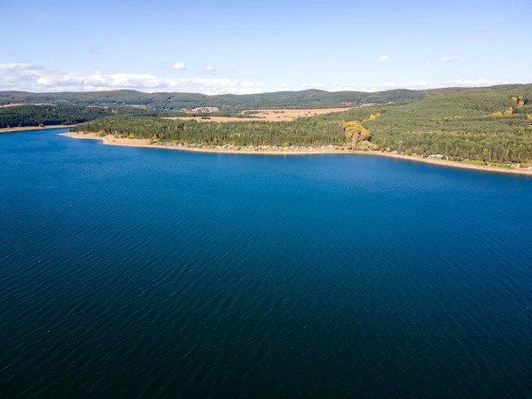 Vue Aérienne Réservoir Iskar Près Sofia Bulgarie — Photo