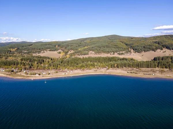 Vue Aérienne Réservoir Iskar Près Sofia Bulgarie — Photo