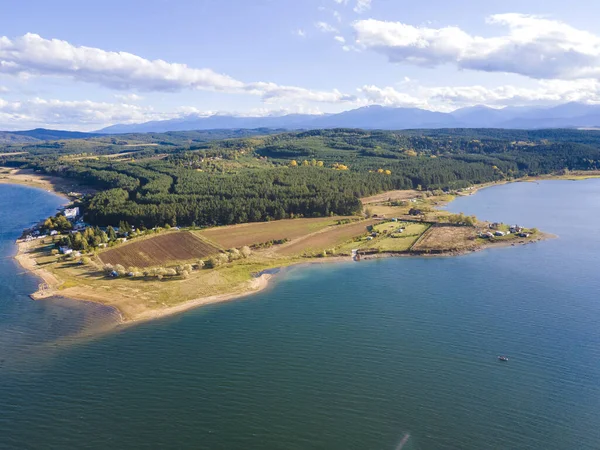 Vue Aérienne Réservoir Iskar Près Sofia Bulgarie — Photo