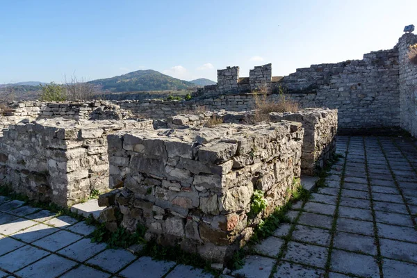 Ruiny Średniowiecznej Twierdzy Miejscowości Lovech Bułgaria — Zdjęcie stockowe
