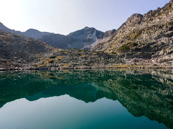 Aerial View Musalenski Lakes Rila Mountain Bulgaria — Stock Photo, Image