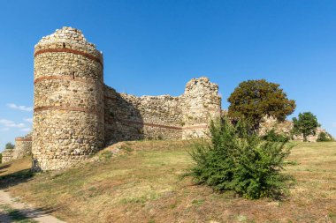Eski Mezek Kalesi kalıntıları, Haskovo Bölgesi, Bulgaristan