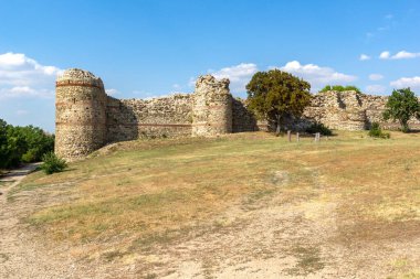 Eski Mezek Kalesi kalıntıları, Haskovo Bölgesi, Bulgaristan